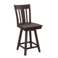 Modern Slat Back Dining Stool