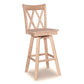 Double X Back Stool