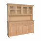 4 Door Server/Buffet With Hutch