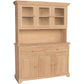 3 Door Server/Buffet With Hutch