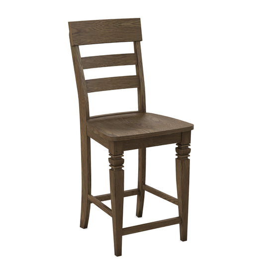 Fancy Ladder Back Stool