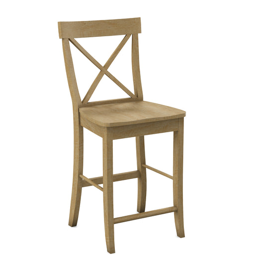 Single X-Back Stool