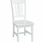 Modern Slat Back Dining Chair (Essentials)