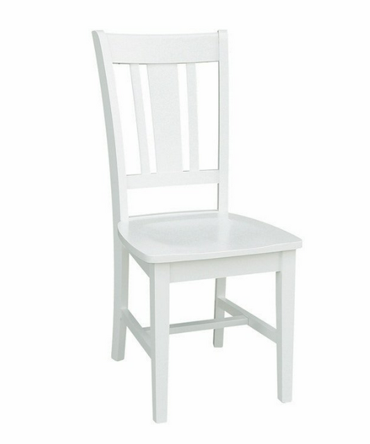 Modern Slat Back Dining Chair (Essentials)
