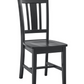 Modern Slat Back Dining Chair (Essentials)
