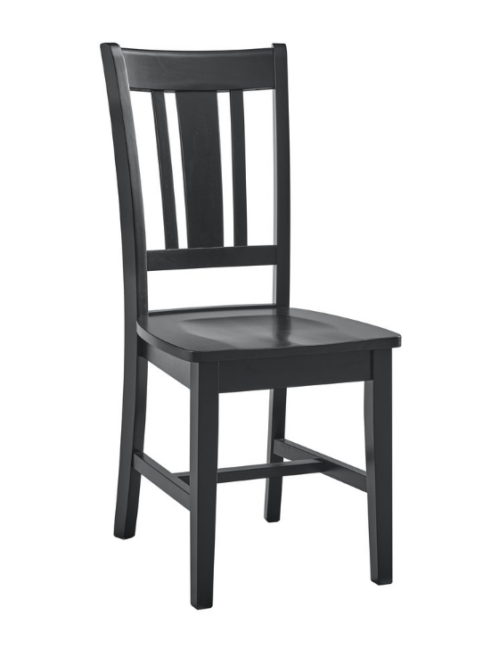 Modern Slat Back Dining Chair (Essentials)