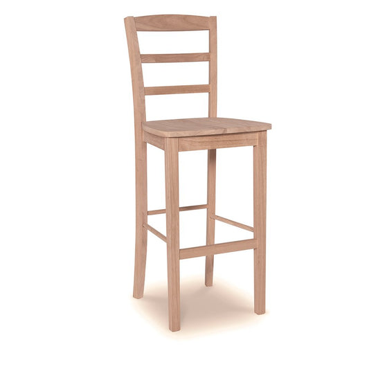 Simple Ladder Back Stool