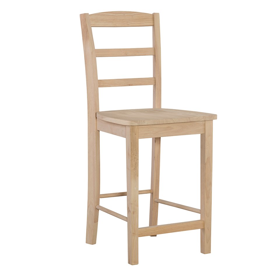 Simple Ladder Back Stool