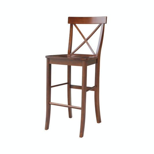 Single X-Back Stool