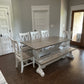 Henderson Hourglass Bench