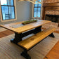 Henderson Hourglass Bench