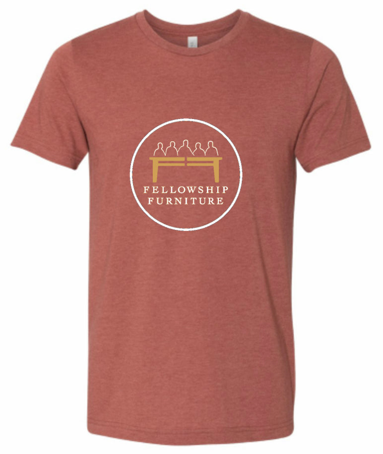 Fellowship Furniture Heather Jersey T-Shirt (Unisex)