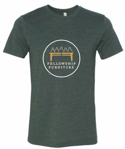 Fellowship Furniture Heather Jersey T-Shirt (Unisex)