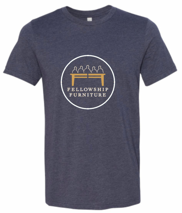 Fellowship Furniture Heather Jersey T-Shirt (Unisex)