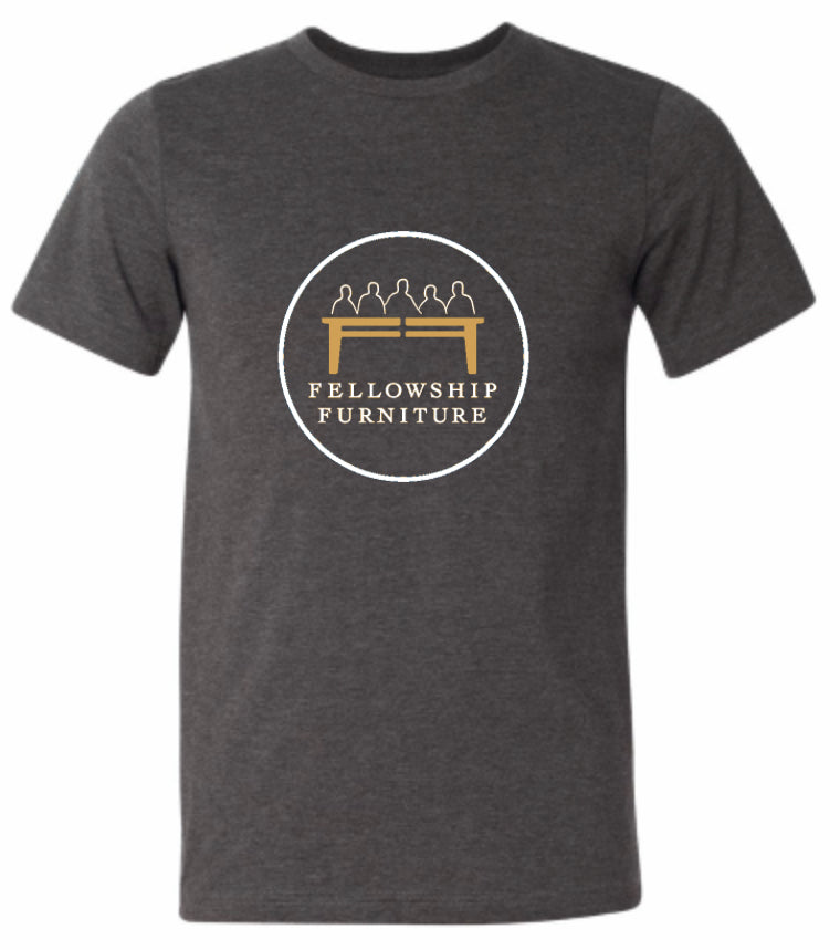 Fellowship Furniture Heather Jersey T-Shirt (Unisex)